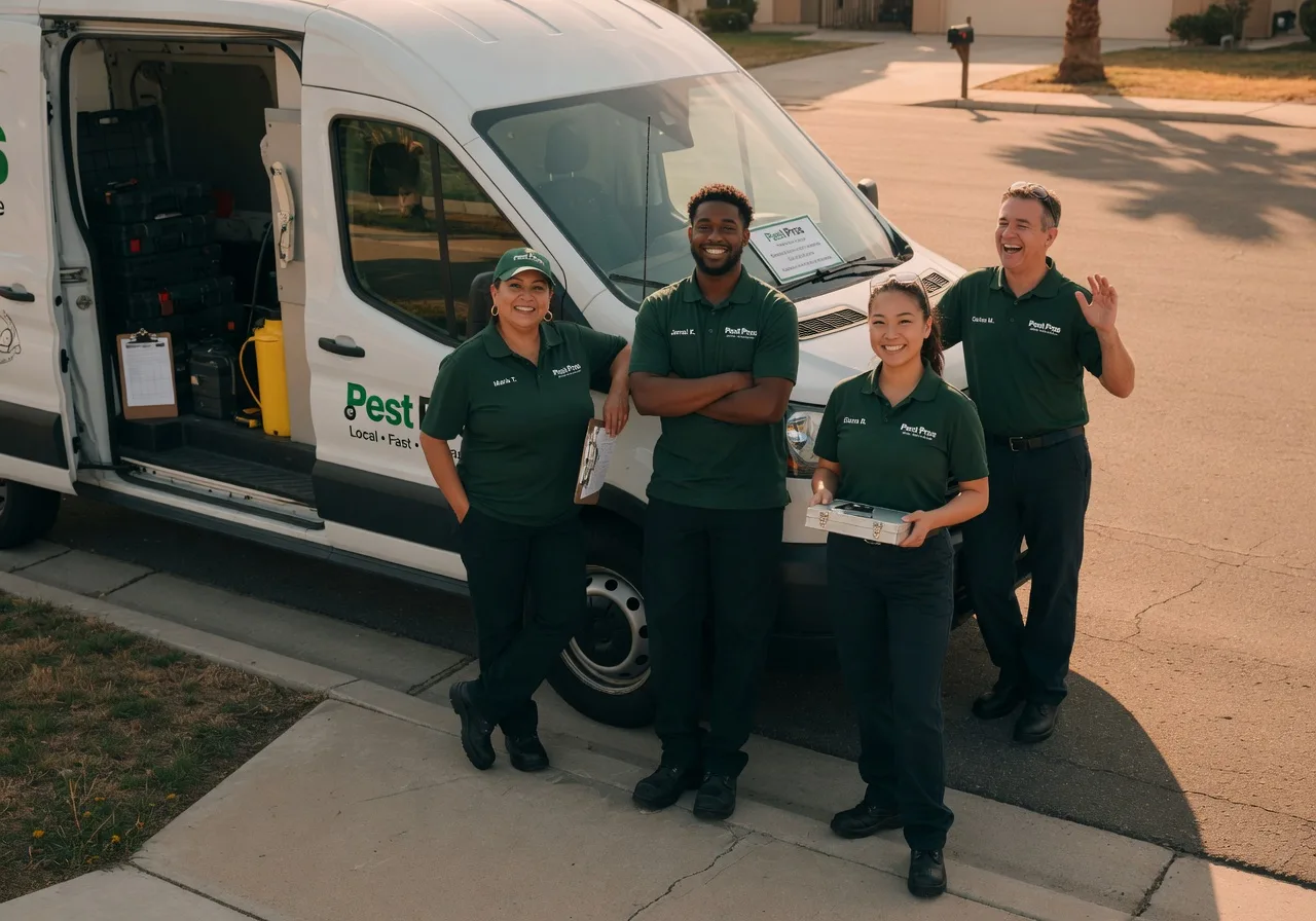 Pest Control company in Temple Bar Marina, AZ